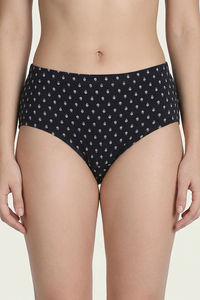 Zivame Medium Rise Full Coverage Hipster Panty (Pack of 3) - Multicolor — thumbnail 10